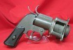 US WWII M8 Flare Pistol & Aircraft Muzzle Attachment