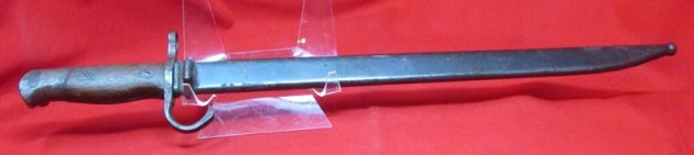  Japanese WWII Type 30 Bayonet and Scabbard, Kokura — image 2