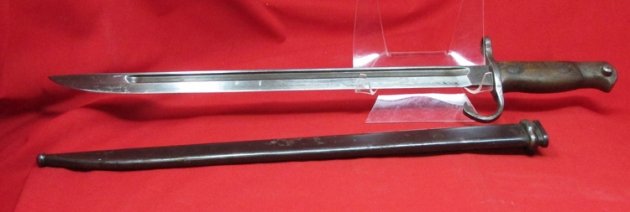  Japanese WWII Type 30 Bayonet and Scabbard, Kokura — image 5