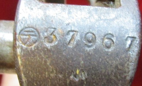  Japanese WWII Type 30 Bayonet and Scabbard, Kokura — image 6