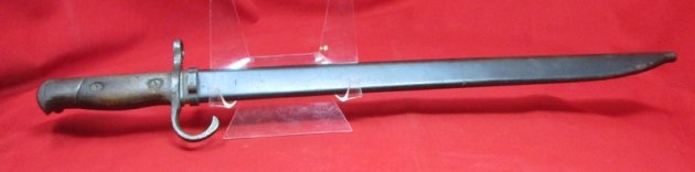  Japanese WWII Type 30 Bayonet and Scabbard, Kokura — image 2