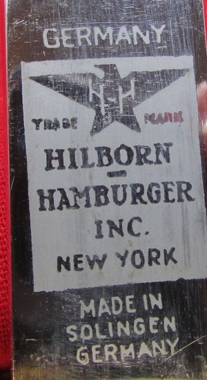  US Cold War Era, M1852 US Navy Officers Sword, German Mfg, Hillborn-Hamburger Retailer — image 8