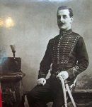 British Pre WWI Era, Hussar Real Photo Postcard