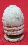 US Civil War Williams Cleaner Bullet, Two Ring