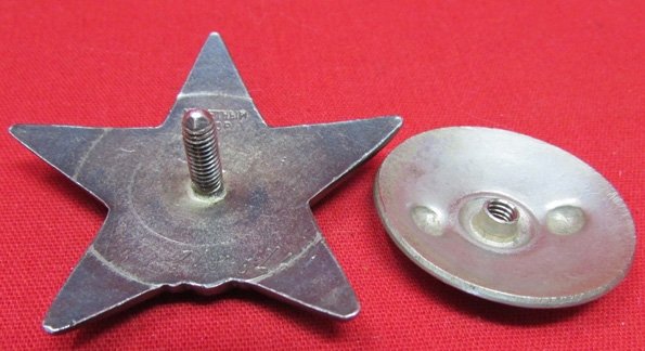 Soviet WWII Order of the Red Star, Serial Number 2186441 — image 2