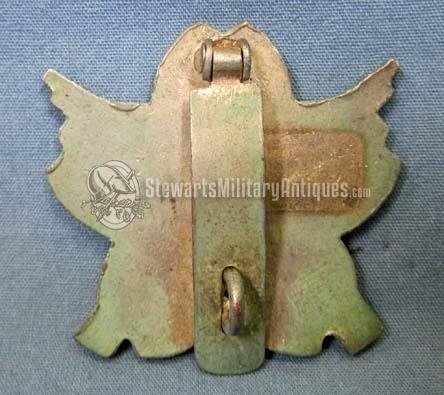 Japanese WWII M1887, 2nd Class Marksmanship Badge — image 3