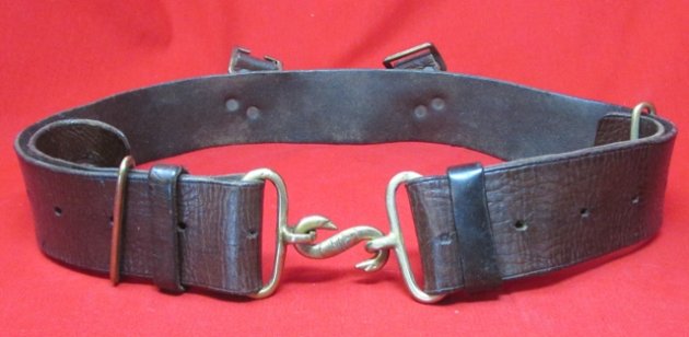  British WWI Pattern 1914 Enlisted Service Belt — image 2