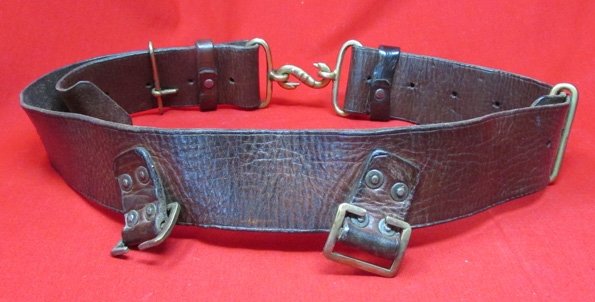  British WWI Pattern 1914 Enlisted Service Belt — image 3