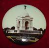 US Civil War, Gettysburg Pennsylvania State Monument, Souvenir Mirror