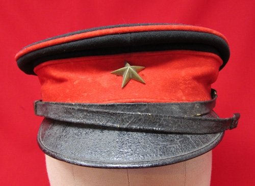  Japanese Meiji Era, Army Enlisted Hat — image 5
