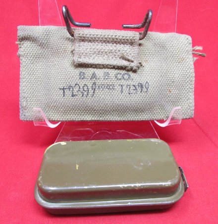 US WWII Canvas Bandage Pouch & Carlisle Bandage — image 3