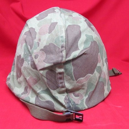  US Korean War Era, USMC Helmet, Veteran Purchase — image 2