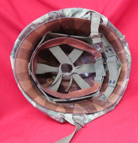  US Korean War Era, USMC Helmet, Veteran Purchase — image 3