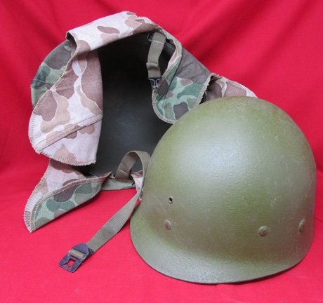  US Korean War Era, USMC Helmet, Veteran Purchase — image 4