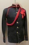 US 1902 Artillery Enlisted Dress Coat