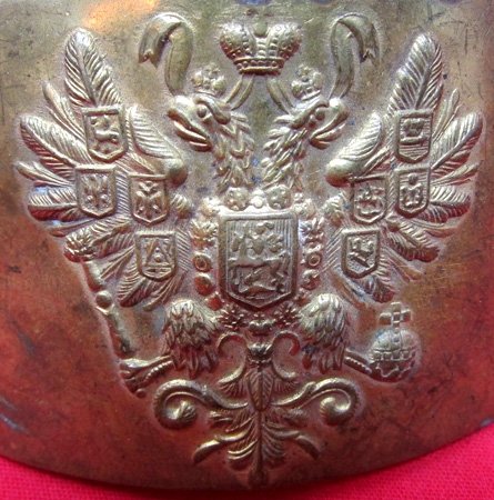  Russian, WWI Enlisted Belt Buckle, A Beauty — image 3