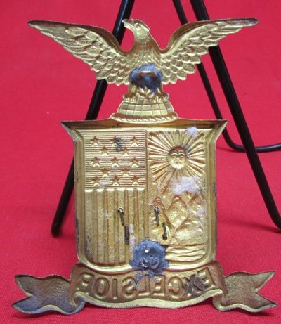  US Indian War Era, New York Helmet Plate, 22nd Regiment — image 3