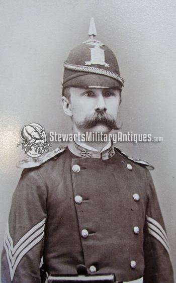  US Indian War Era, New York Helmet Plate, 22nd Regiment — image 4