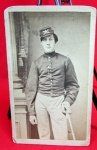 US Civil War CDV, Armed NY Cavalryman