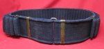 US SAW 100 Round, Double Loop, Blue Canvas Ammunition Belt, …
