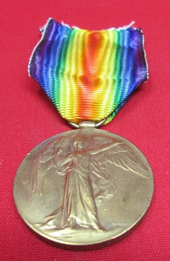  British WWI Victory Medal, M.Walsh, 5th Canadian Infantry — image 2