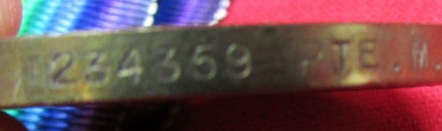  British WWI Victory Medal, M.Walsh, 5th Canadian Infantry — image 4