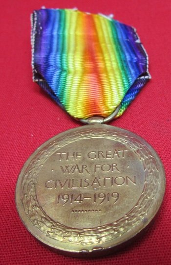  British WWI Victory Medal, M.Walsh, 5th Canadian Infantry — image 5