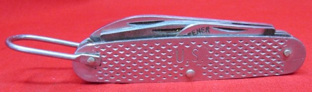  US Cold War Era, US Army Issue Pocket Knife, Q 1986 — image 2