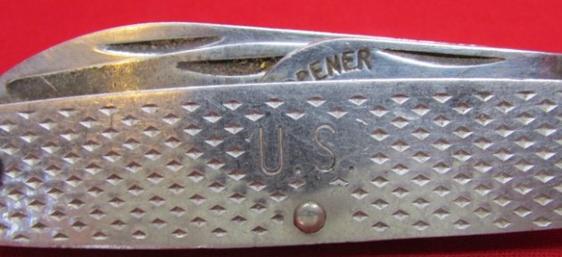  US Cold War Era, US Army Issue Pocket Knife, Q 1986 — image 3