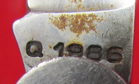  US Cold War Era, US Army Issue Pocket Knife, Q 1986 — image 4