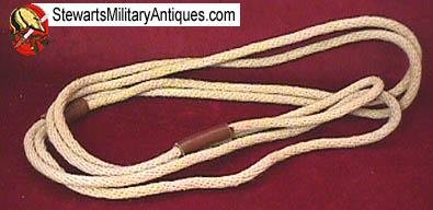  Japanese WWII Replica Nambu Pistol Lanyard — image 2