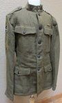 US WWI Army Enlisted Wool Coat, 91st Aero Squadron Sergeant