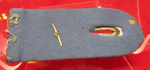  German WWI Prussian Officers Shoulder Strap, Sew-in — image 3