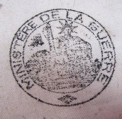  French, WWI-WWII Medical Armband — image 3