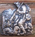 Austrian WWI, Austro-Italian Front, Patriotic Badge 1914-1916