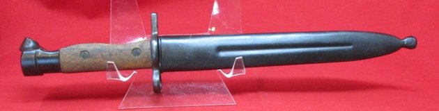  Egyptian C.1950, Hakim Rifle Bayonet — image 2
