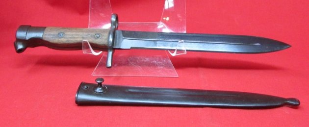  Egyptian C.1950, Hakim Rifle Bayonet — image 4