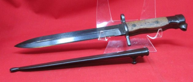 Egyptian C.1950, Hakim Rifle Bayonet — image 5