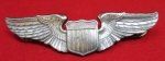 US Post WWII USAF Pilot Wings, Clutchback