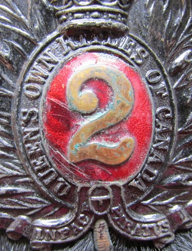  Canadian Pre WWI, Queens Own Rifles of Canada Busby — image 2