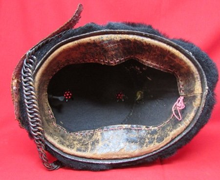  Canadian Pre WWI, Queens Own Rifles of Canada Busby — image 4