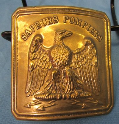  French Second Empire Enlisted Sapeurs & Pompiers Buckle — image 3