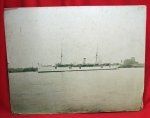 US Spanish American War Ships Photo, USS Prairie, Philadelphia Photographer