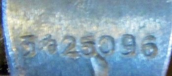  Japanese WWII Type 30 Bayonet, Toyoda Automatic Loom Works — image 3