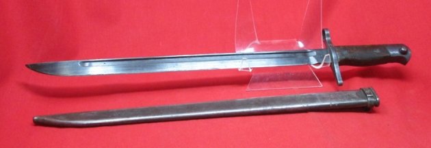  Japanese WWII Type 30 Bayonet, Toyoda Automatic Loom Works — image 6