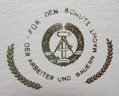  East German Volksmarine Admiral Dagger, Cased — image 2