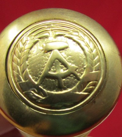  East German Volksmarine Admiral Dagger, Cased — image 4