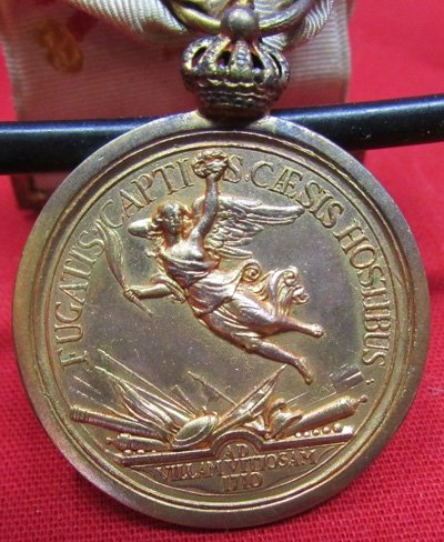  Spain, 2nd Centennial Medal 1910, Battles of Brihuega & Villaviciosa, Bronze — image 4