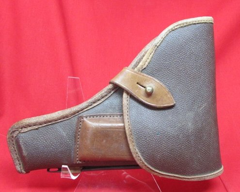  Soviet Cold War Era, Tokarev Holster, Rubberized Fabric & Cleaning Rod — image 2