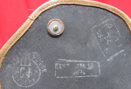  Soviet Cold War Era, Tokarev Holster, Rubberized Fabric & Cleaning Rod — image 4